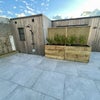 Photo 2: Annexe and patio