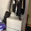 Photo 5: Hanging space and chest of drawers