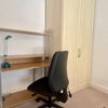 Photo 3: study desk & ergonomic chair