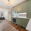 Photo 8: Kitchen & dining/living area