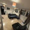 Photo 2: Living/dining rooms