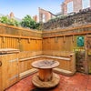 Photo 9: Garden SPACIOUSE INCLOSED TERROCOTTA TILEF FITTED SEATING PERFECT FOR SUMMER SUNTRAP,3 big tall ban