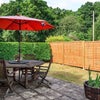 Photo 7: Private front and back garden.