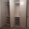 Photo 4: Huge double wardrobe offers plenty of storage space. 