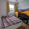 Photo 2: Bed can pull out to a double