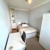 Photo 2: Your double bedroom with desk, large-wardrobe, and plenty of storage (bedding included)