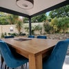 Photo 3: Dinning room/ garden