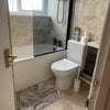 Photo 5: Modern bathroom with fitted shower