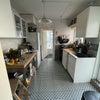 Photo 4: Kitchen (door through to bathroom)