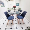 Photo 5: Conservatory Dining room seat 6-8 in comfortable padded chairs