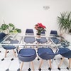 Photo 6: Conservatory Dining room seat 6-8 in comfortable padded chairs