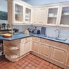 Photo 9: Large Kitchen with breakfast bar - fully equipped