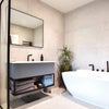 Photo 3: Shared modern bathroom