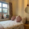 Photo 6: Second picture of the bedroom with bedside table