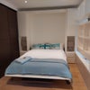 Photo 3: Sleeping area with built in wardrobes