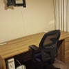 Photo 4: Desk Chair & pedestal drawers provided