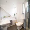 Photo 7: Bathroom with Bath and seperate rain shower 