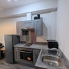 Photo 3: Kitchen and living room