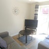 Photo 4: Shared Lounge with Smart TV & patio doors to garden