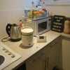 Photo 9: Kitchen microwave