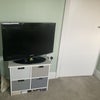 Photo 2: This tv belongs to my current lodger and is not included