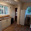 Photo 5: Kitchen view 2  with NEW FLOORING (from hallway door looking towards back door