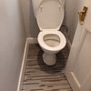 Photo 10: Toilet with NEW FLOORING