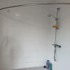 Photo 8: Bathroom shower area with NEW FLOORING (not visible in pic though!)