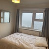 Photo 5: Bedroom with large window and nice view from 14th floor