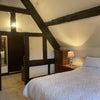 Photo 3: Beautiful original oak beams of the old hayloft