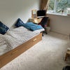 Photo 3: This an ikea bed that can be pulled out as double bed. 