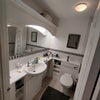 Photo 3: Well lit ensuite Bathroom + Bath