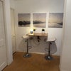 Photo 6: Hall with bar table & stools for eating or working