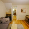 Photo 5: Living room and front door
