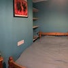 Photo 3: double bed and shelves