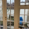 Photo 4: New double-glazed French doors