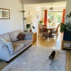 Photo 5: Shared living-dining room