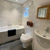 Photo 3: Shared bathroom