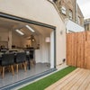 Photo 2: Open plan kitchen, dining + Garden