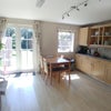 Photo 3: Large Kitchen/diner with Patio Doors