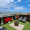 Photo 7: Out on the rear deck area. 