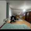 Photo 3: Upstairs studio sized room from lounge area