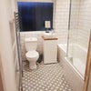 Photo 7: Shared bathroom with shower and bath