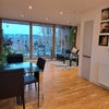 Photo 5: Open plan living room / dinning room