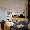 Photo 4: Open plan living room / dinning room