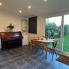 Photo 6: Living room and garden 