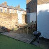 Photo 3: Garden with patio and shed