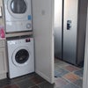 Photo 6: loundry +fridge