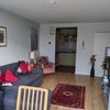 Photo 2: Living room/kitchen