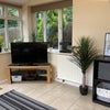 Photo 6: Large smart TV, suitable for streaming